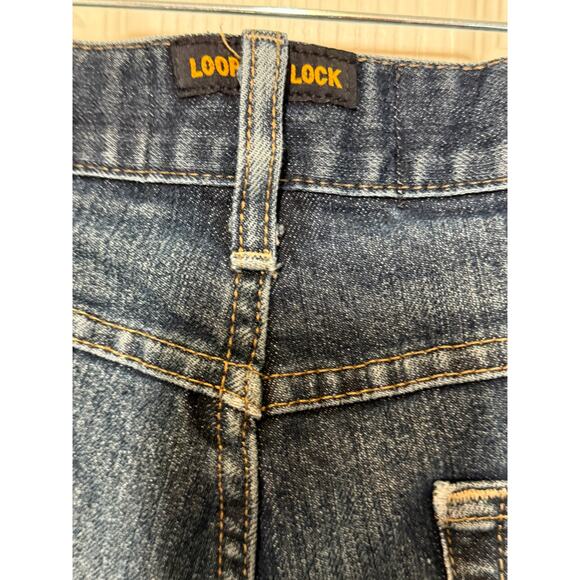 Ariat Rebar M5 Jeans 34x30 Slim Straight Western Workwear Denim - Picture 7 of 8